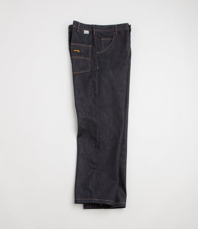 Stan Ray Garage Pants - Indigo Raw Selvedge Denim