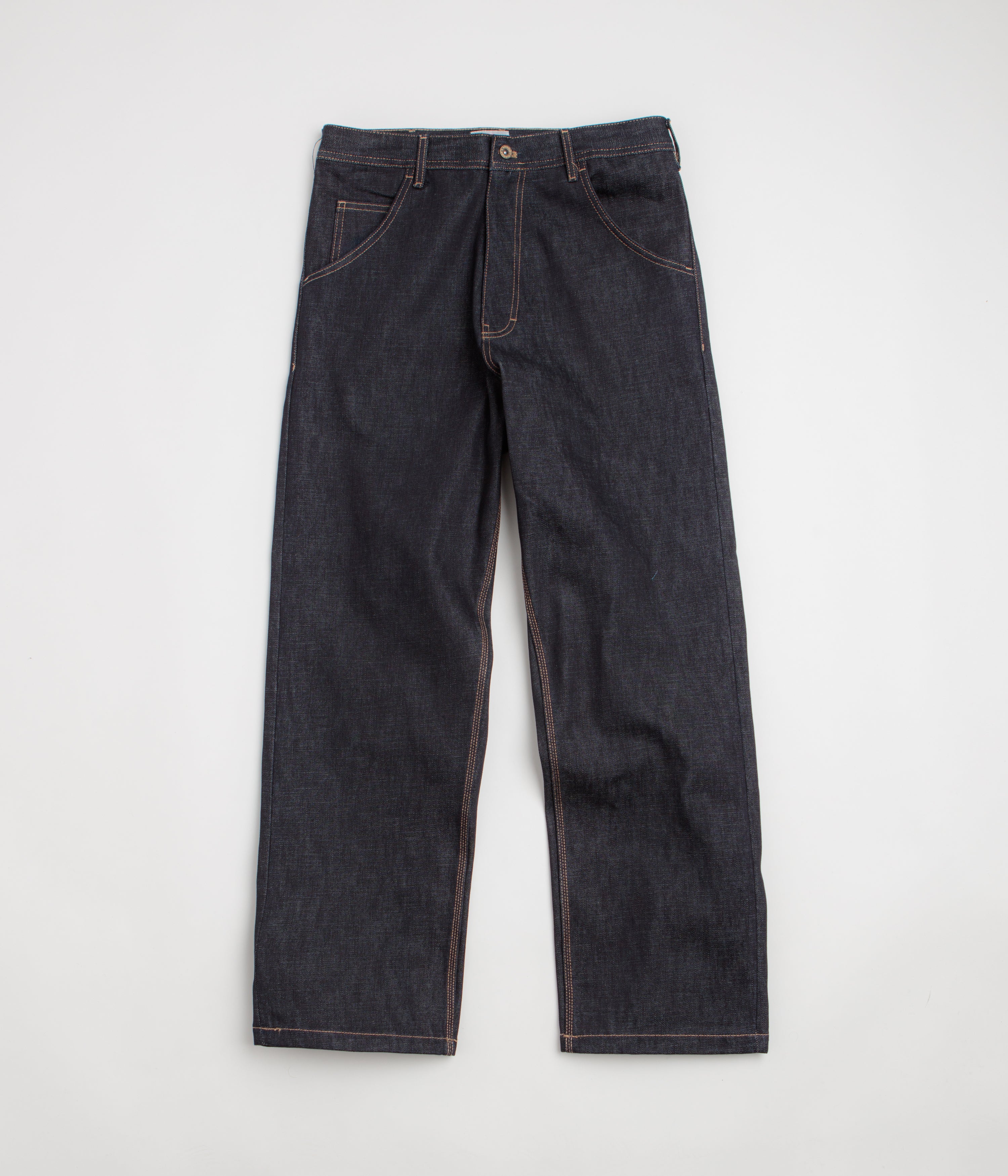 Stan Ray Garage Pants - Indigo Raw Selvedge Denim
