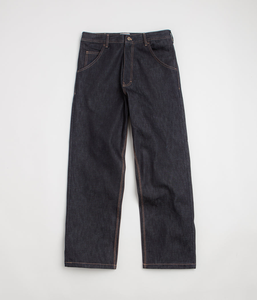 Stan Ray Garage Pants - Indigo Raw Selvedge Denim