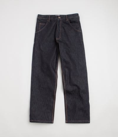 Stan Ray Garage Pants - Indigo Raw Selvedge Denim