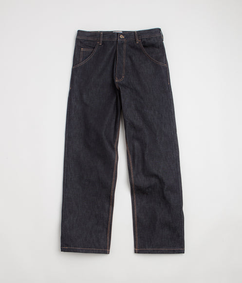 Stan Ray Garage Pants - Indigo Raw Selvedge Denim