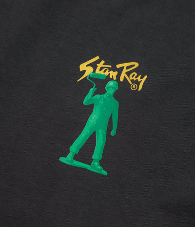 Stan Ray Harmony T-Shirt - Washed Black