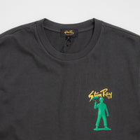 Stan Ray Harmony T-Shirt - Washed Black thumbnail