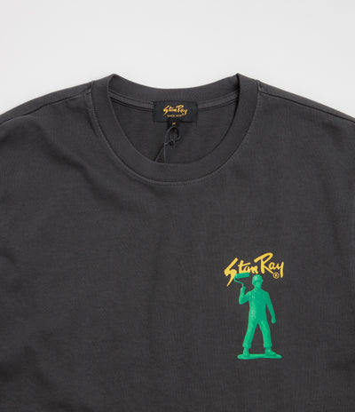 Stan Ray Harmony T-Shirt - Washed Black