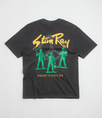 Stan Ray Harmony T-Shirt - Washed Black