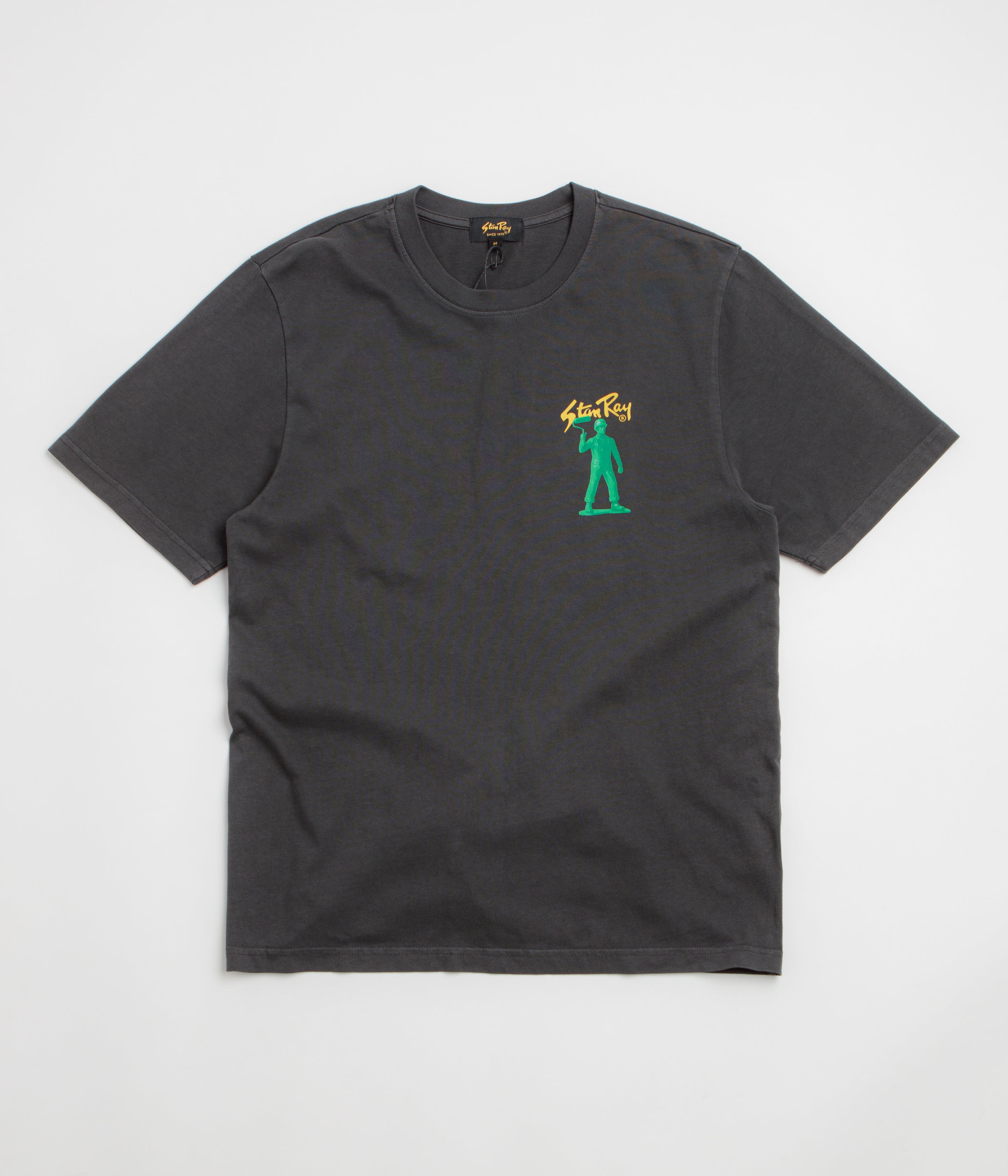 Stan Ray Harmony T-Shirt - Washed Black