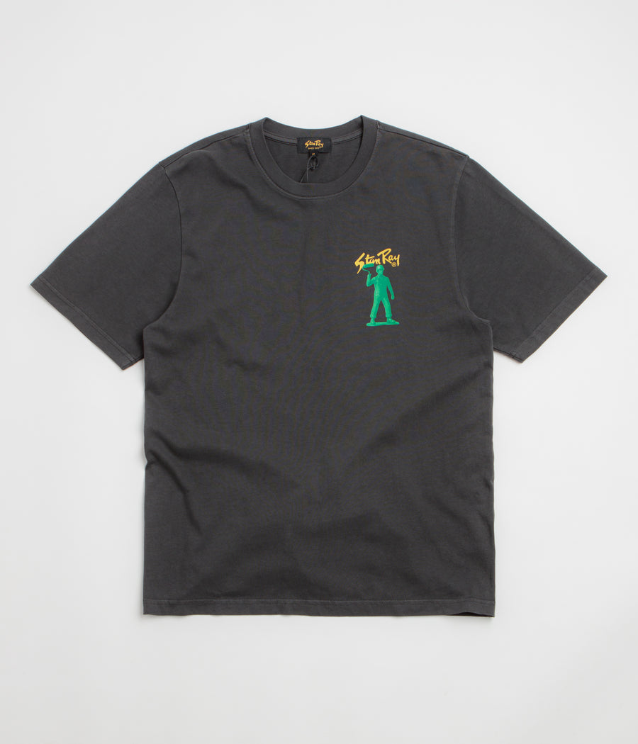 Stan Ray Harmony T-Shirt - Washed Black