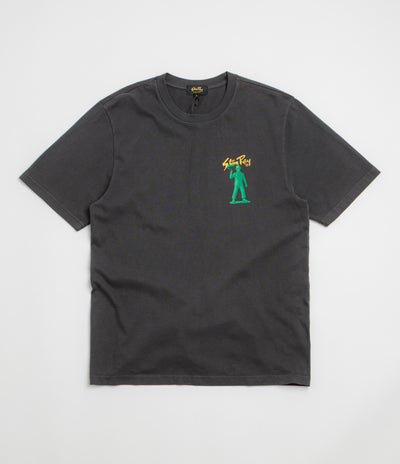 Stan Ray Harmony T-Shirt - Washed Black