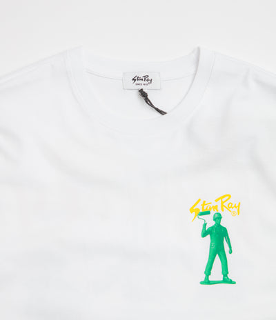Stan Ray Harmony T-Shirt - White