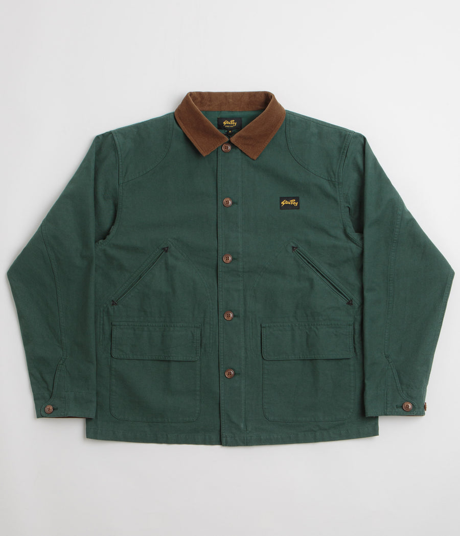 Stan Ray Hunters Jacket in Botanical Green