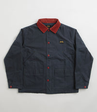 Stan Ray Hunters Jacket in Navy Half Panama