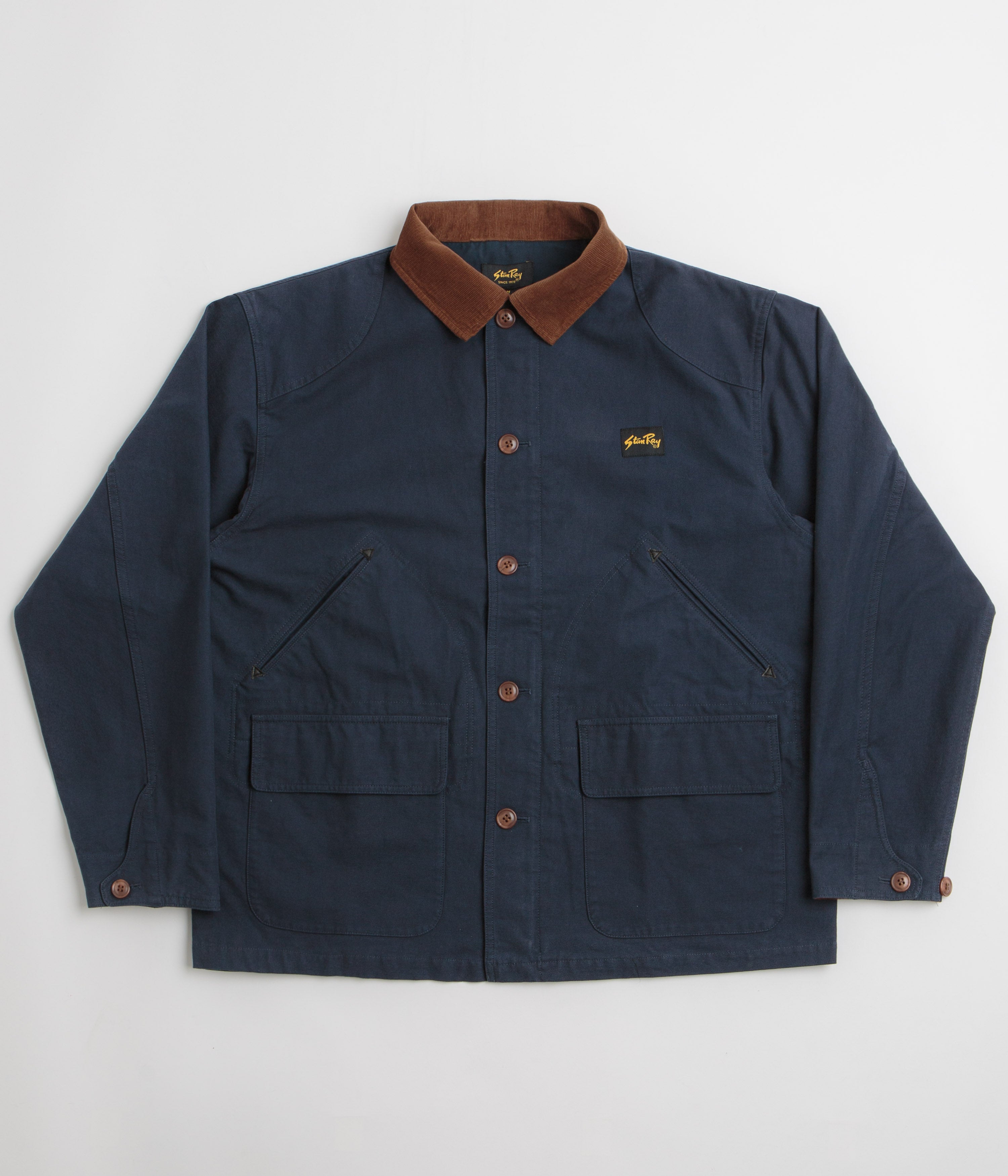 Stan Ray Hunters Jacket in Navy Heather