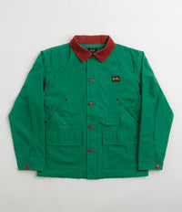 Stan Ray Hunters Jacket in Racing Green Half Panama