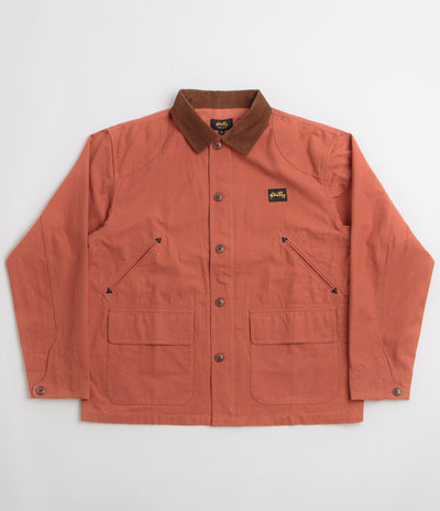 Stan Ray Hunters Jacket in Washed Red