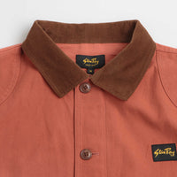 Stan Ray Hunters Jacket in Washed Red thumbnail