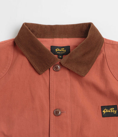 Stan Ray Hunters Jacket in Washed Red