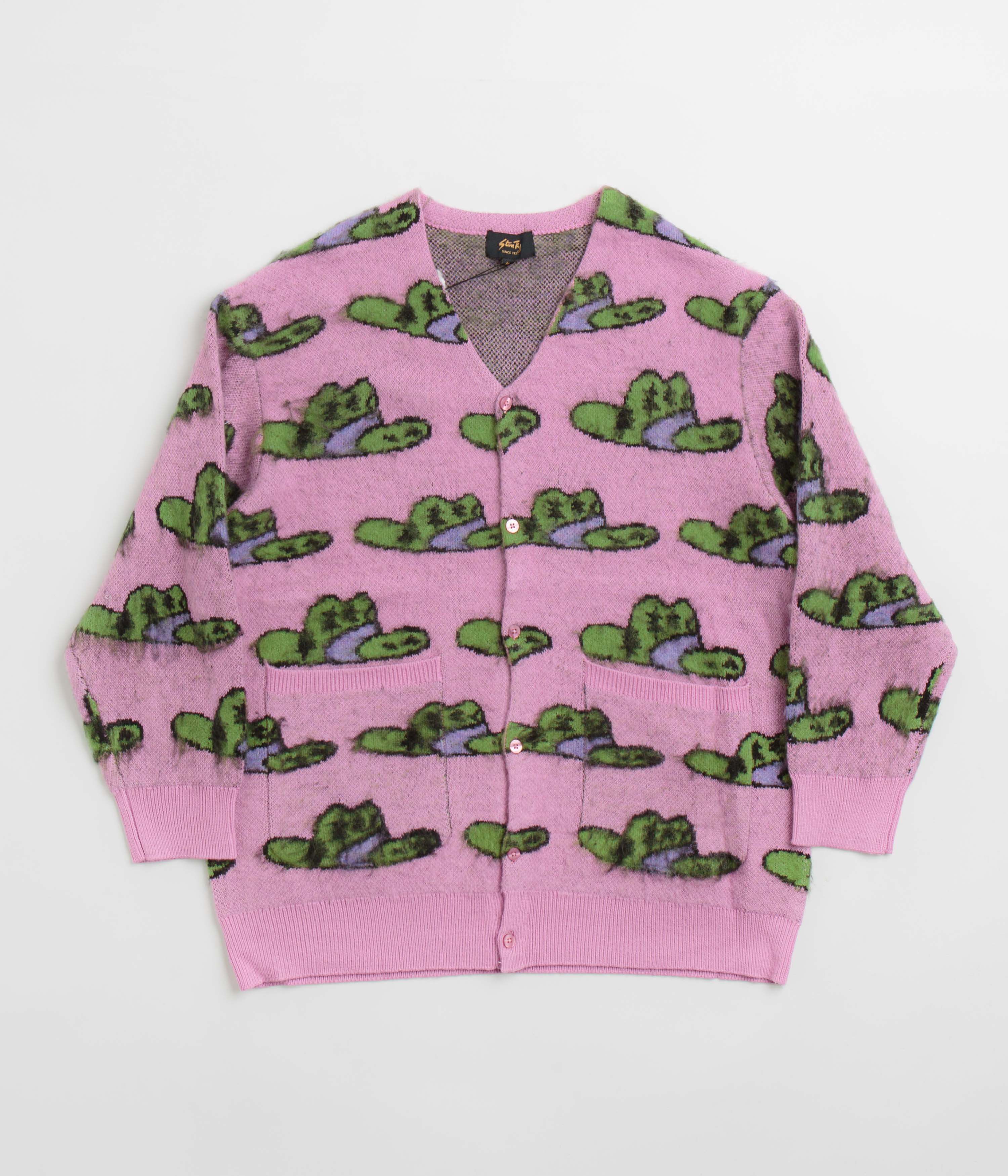 Stan Ray Knitted Cardigan in Tejas Hat