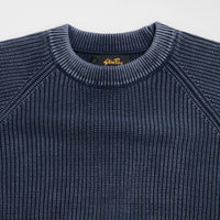 Stan Ray Knitted Sweatshirt - Overdyed Navy thumbnail