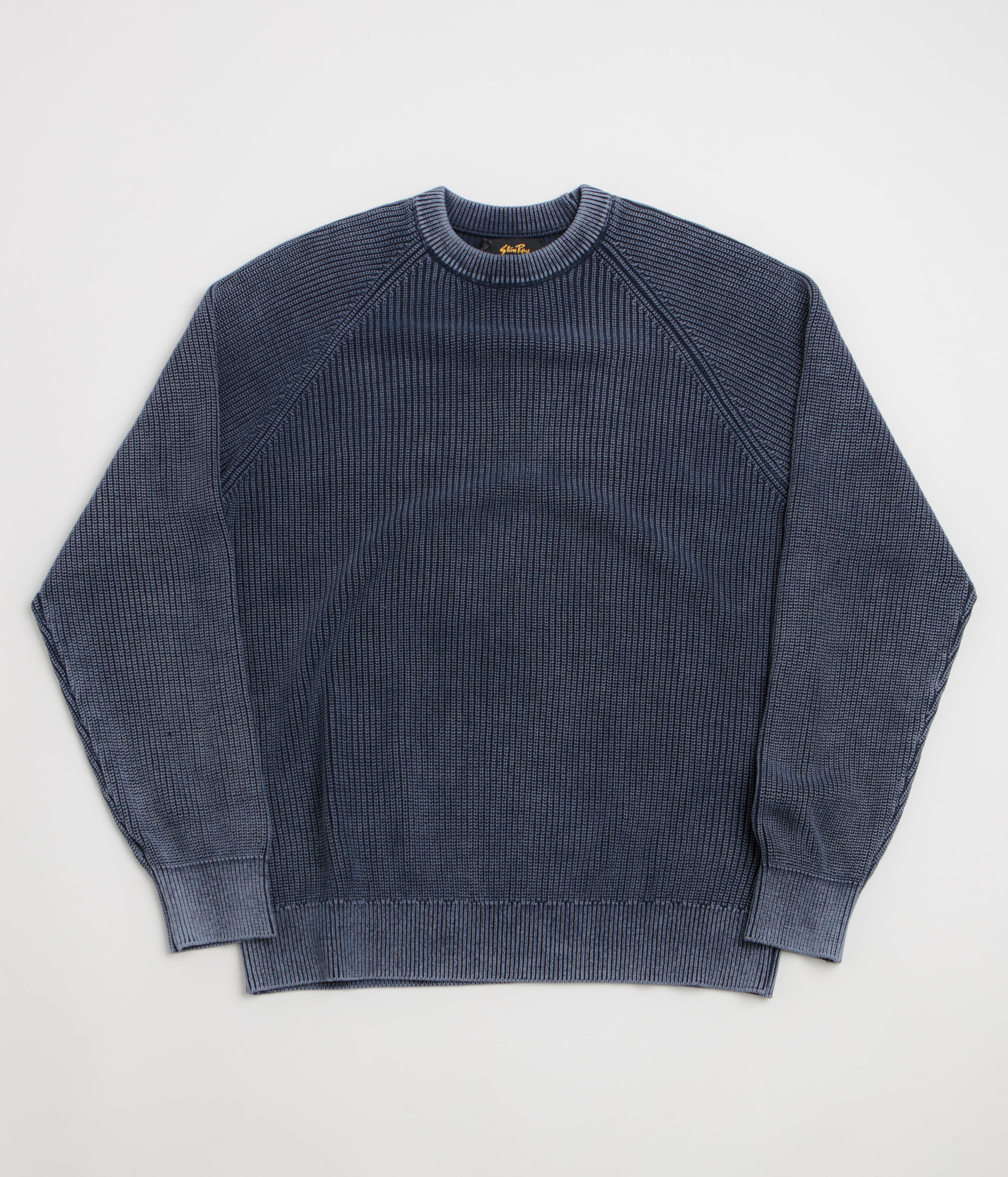 Stan Ray Knitted Sweatshirt - Overdyed Navy