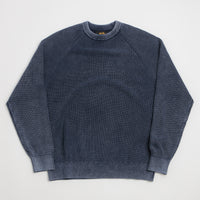 Stan Ray Knitted Sweatshirt - Overdyed Navy thumbnail