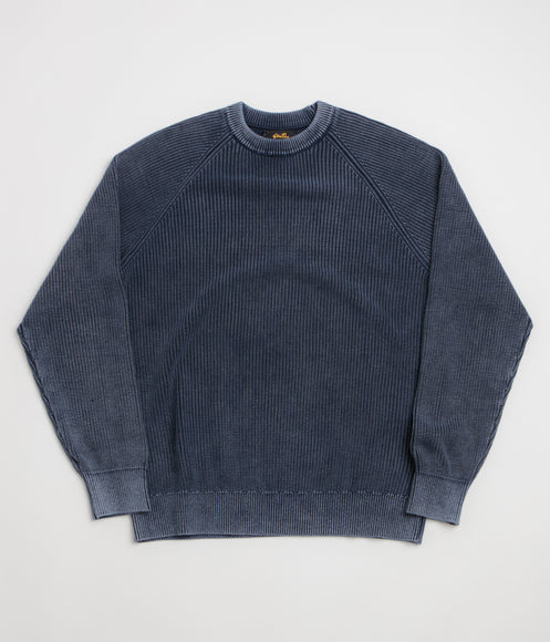Stan Ray Knitted Sweatshirt - Overdyed Navy