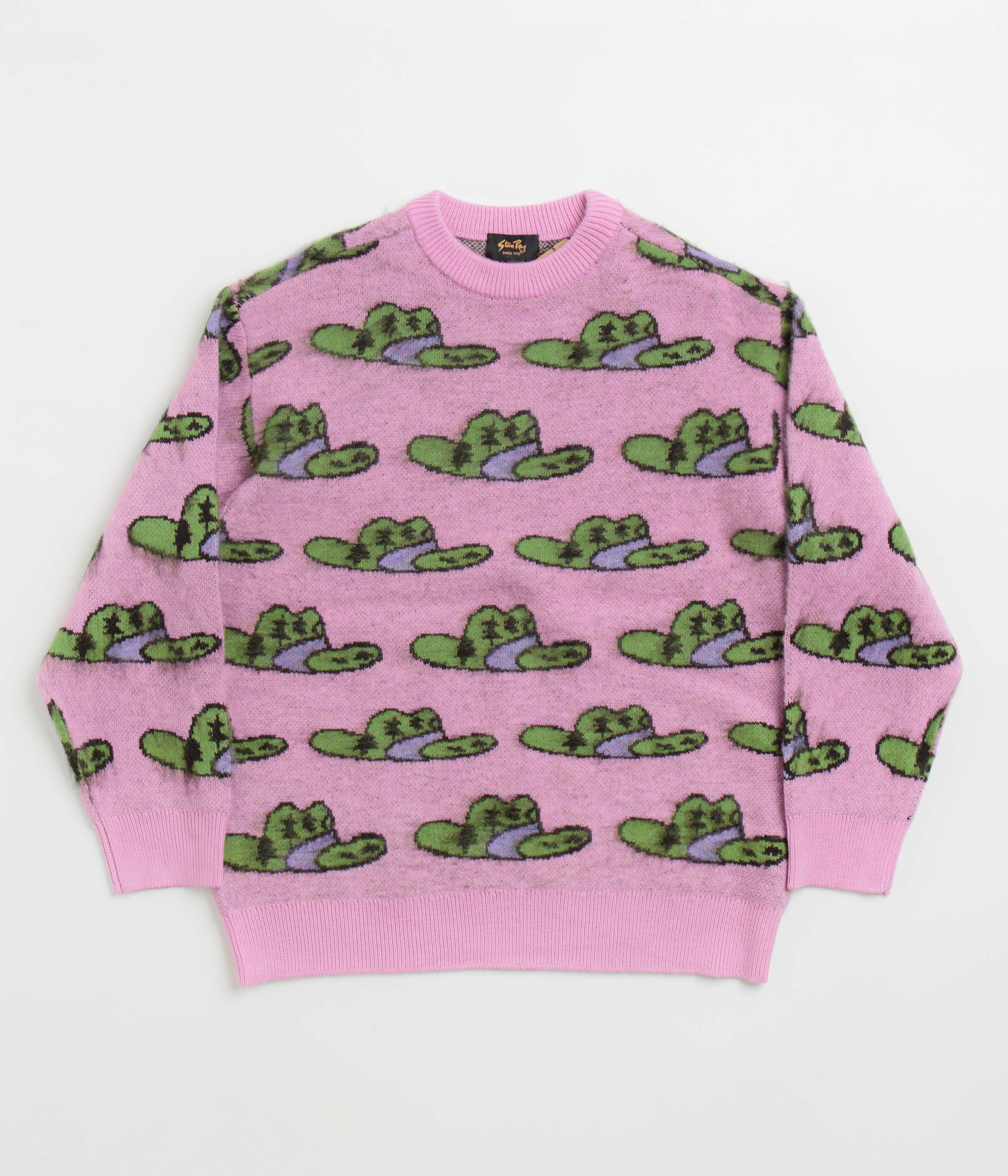 Stan Ray Knitted Sweatshirt in Tejas Hat