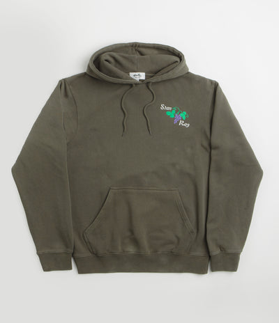 Stan Ray Labour Hoodie - Washed Black