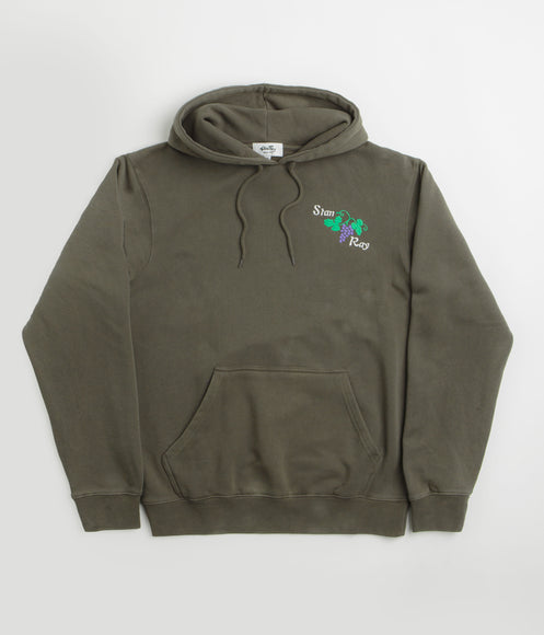 Stan Ray Labour Hoodie - Washed Black