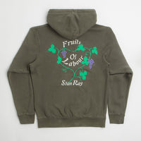 Stan Ray Labour Hoodie - Washed Black thumbnail