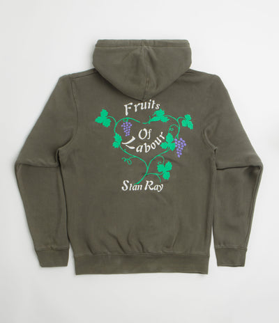 Stan Ray Labour Hoodie - Washed Black