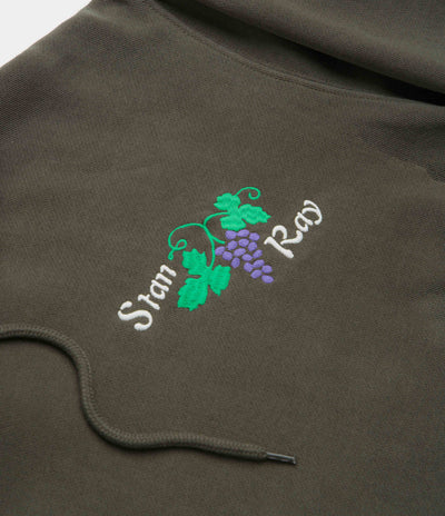 Stan Ray Labour Hoodie - Washed Black