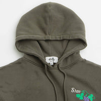 Stan Ray Labour Hoodie - Washed Black thumbnail