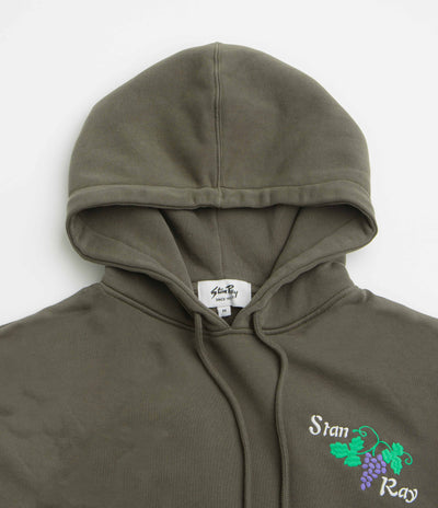 Stan Ray Labour Hoodie - Washed Black