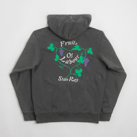 Stan Ray Labour Hoodie in Washed Black thumbnail