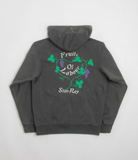 Stan Ray Labour Hoodie in Washed Black