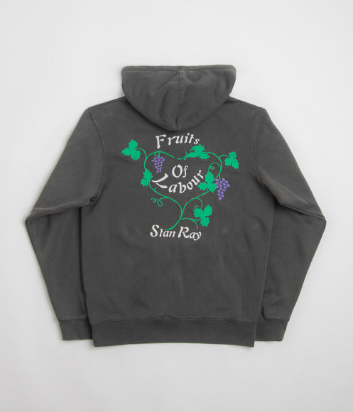 Stan Ray Labour Hoodie - Washed Black