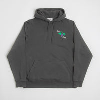 Stan Ray Labour Hoodie in Washed Black thumbnail