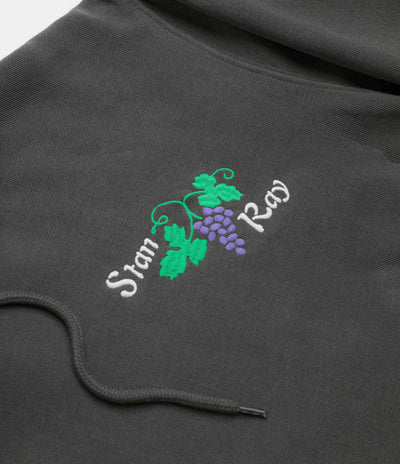 Stan Ray Labour Hoodie in Washed Black