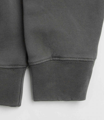 Stan Ray Labour Hoodie in Washed Black