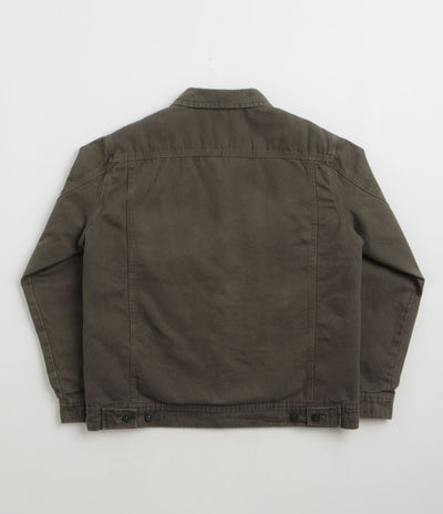 Stan Ray Lined Trucker Jacket - Charcoal Duck