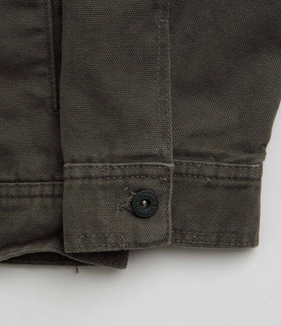 Stan Ray Lined Trucker Jacket - Charcoal Duck