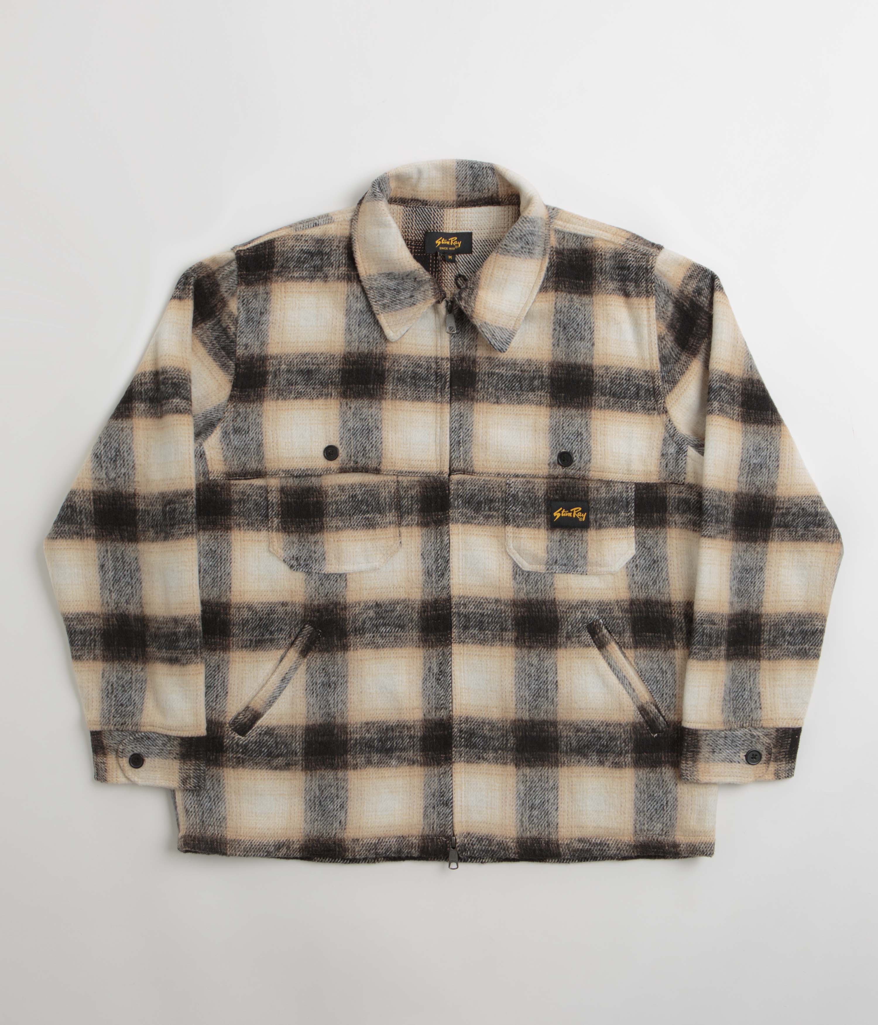 Stan Ray Mackinaw Jacket in Acorn Plaid