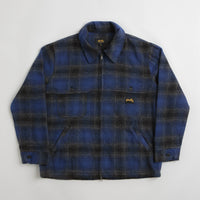 Stan Ray Mackinaw Jacket in Navy Plaid thumbnail