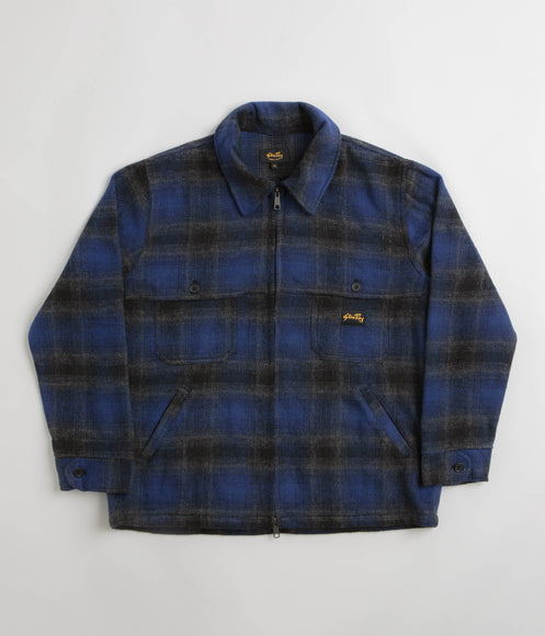 Stan Ray Mackinaw Jacket - Navy Plaid