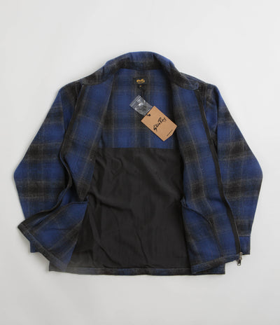 Stan Ray Mackinaw Jacket in Navy Plaid