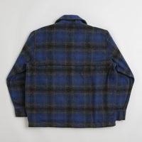 Stan Ray Mackinaw Jacket in Navy Plaid thumbnail