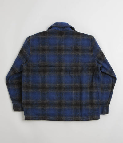 Stan Ray Mackinaw Jacket in Navy Plaid