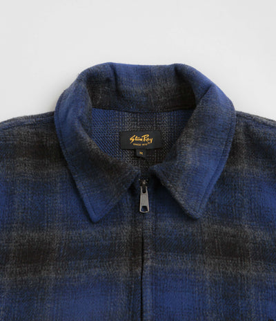 Stan Ray Mackinaw Jacket in Navy Plaid