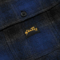 Stan Ray Mackinaw Jacket in Navy Plaid thumbnail