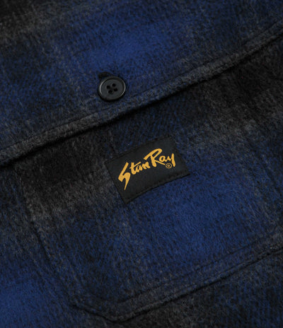 Stan Ray Mackinaw Jacket in Navy Plaid